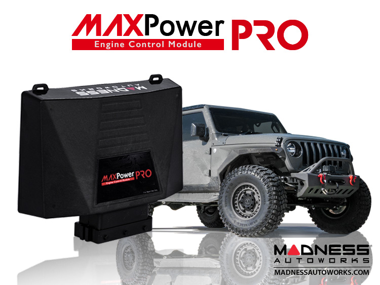 Jeep Wrangler JL 2.0L - Engine Control Module - MAXPower PRO by MADNESS